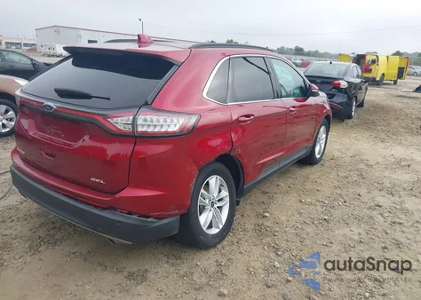 2015 Ford Edge Sel z USA, uszkodzony, nr VIN 2FMTK3J85FBB98896